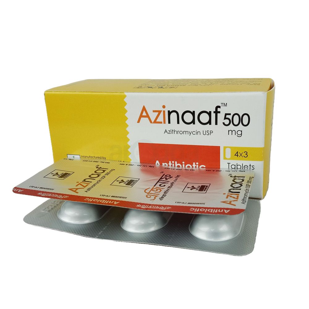 Azinaaf 500mg Tablet