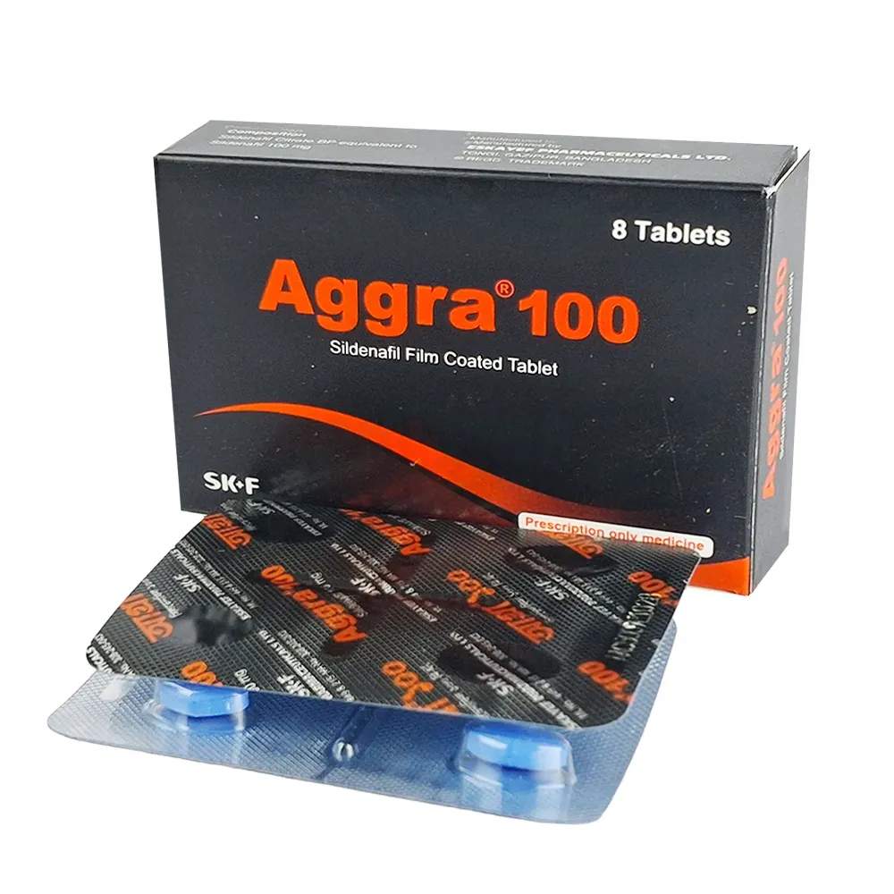 Aggra 100mg Tablet
