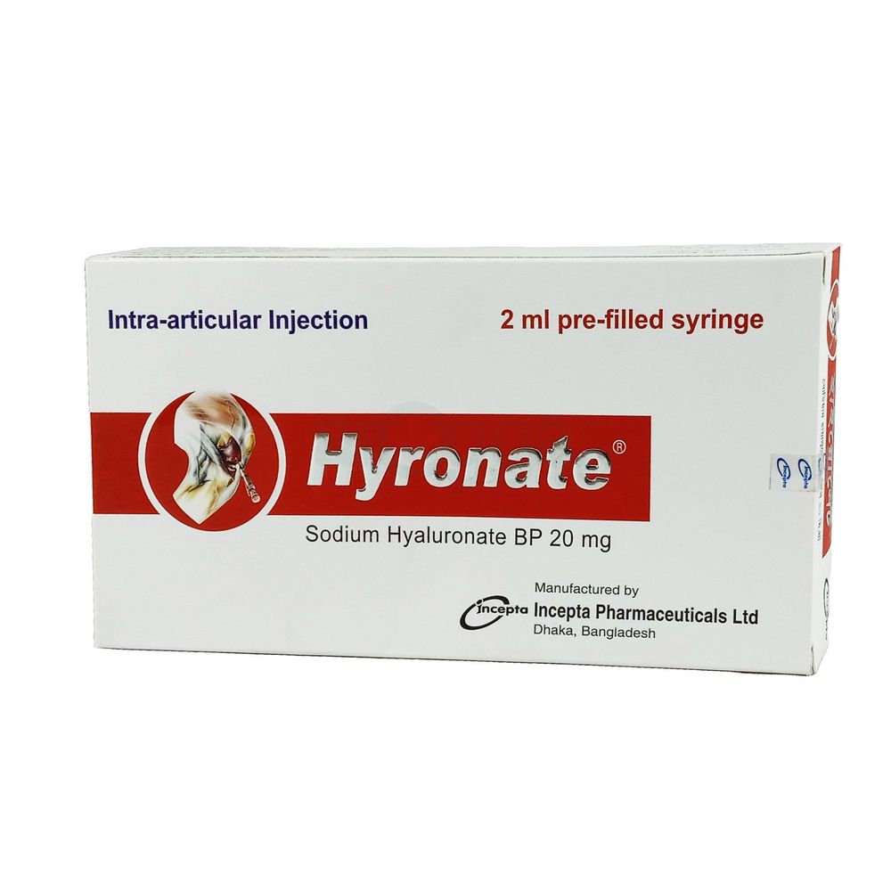 Hyronate 20mg/2ml Injection
