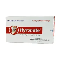 Hyronate 20mg/2ml Injection