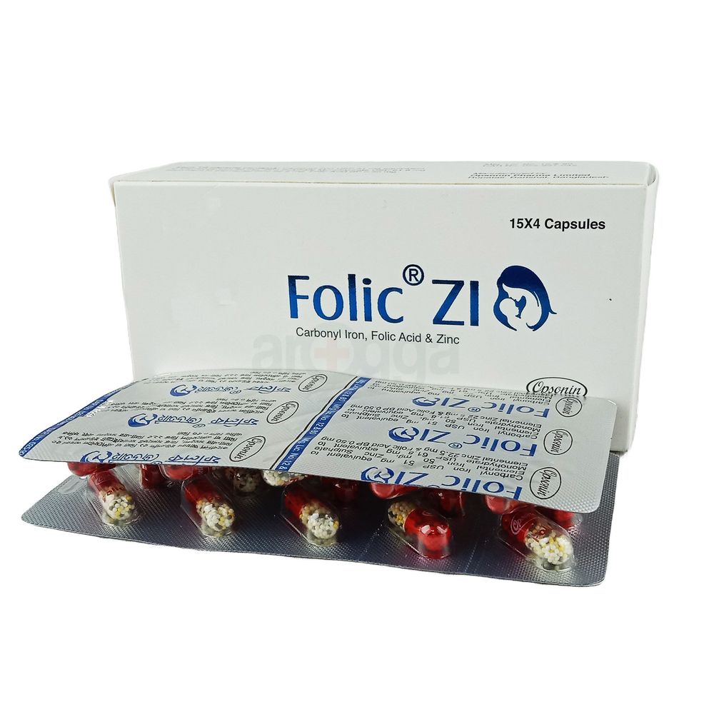Folic ZI  Capsule