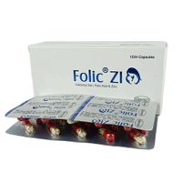 Folic ZI  Capsule