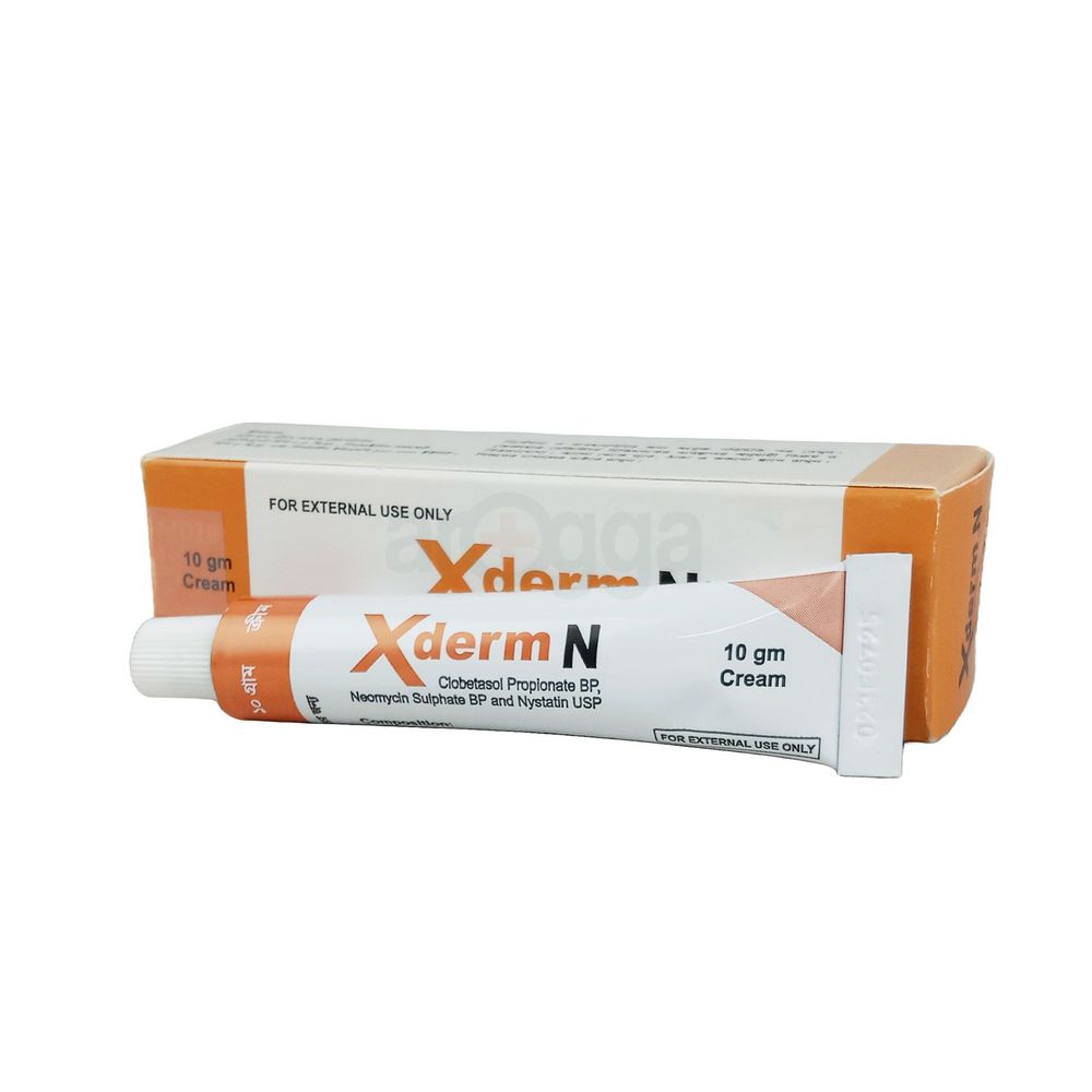 Xderm-N 0.05%+0.50%+100000IU Cream