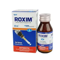 Roxim 30ml 100mg/5ml Powder for Suspension