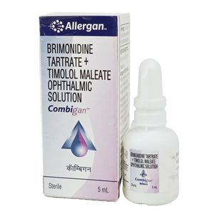 Combigan 0.2%+0.5% Eye Drop