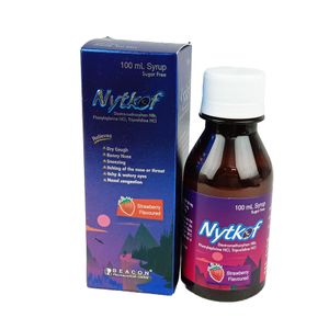 Nytkof 20mg+10mg+2.5mg Syrup