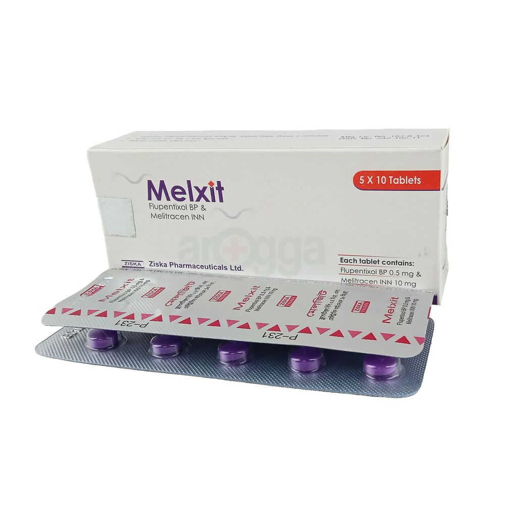 Melxit 500mcg+10mg Tablet