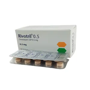 Rivotril 0.5 0.5mg Tablet