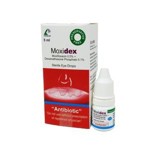 Moxidex  Eye Drop