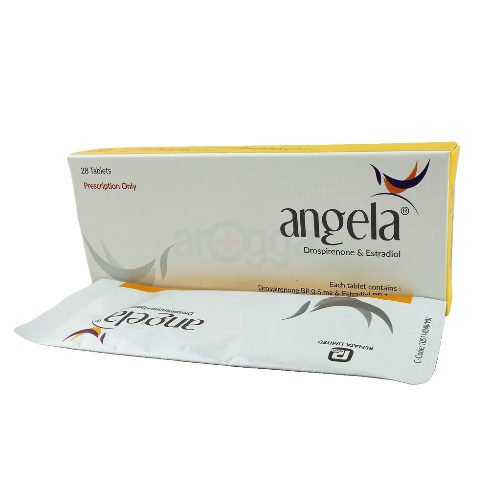 Angela 0.5mg+1mg Tablet