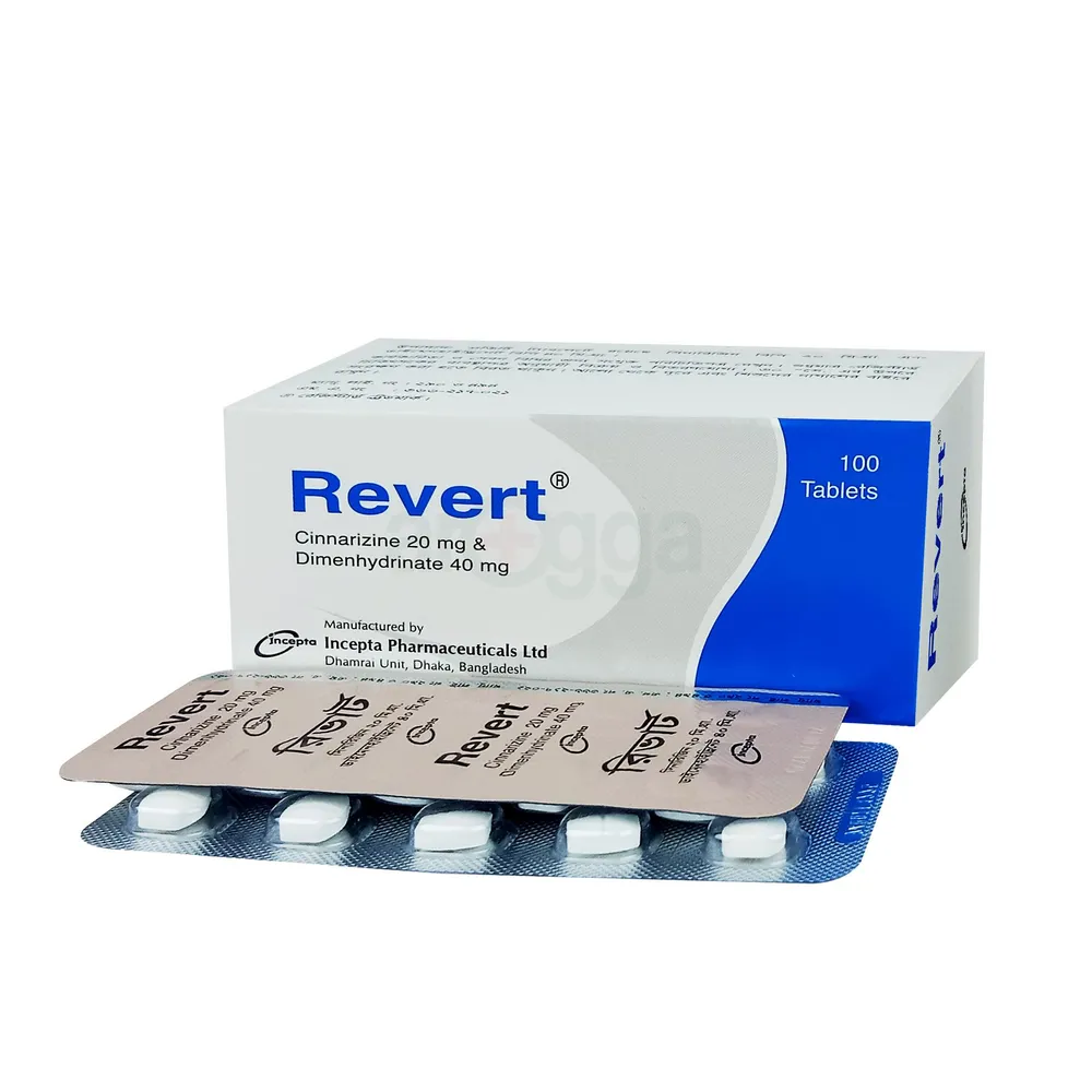 Revert 20mg+40mg tablet