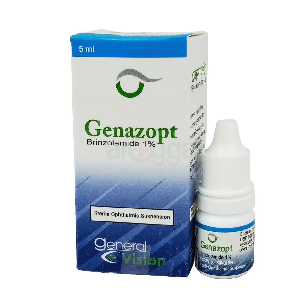 Genazopt 1%+0.5% Eye Drop