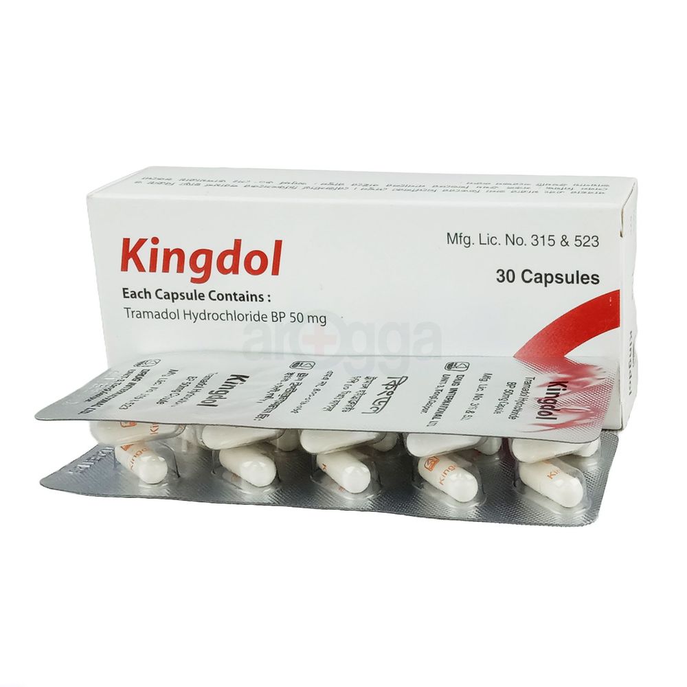 Kingdol 50mg Capsule