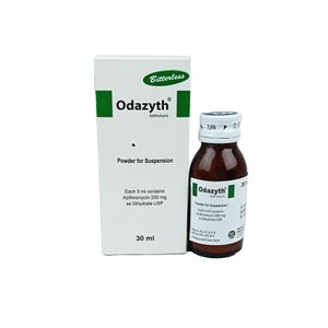 Odazyth 200mg/5ml Powder for Suspension