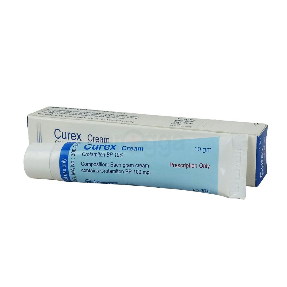 Curex Cream 10g 10% Cream