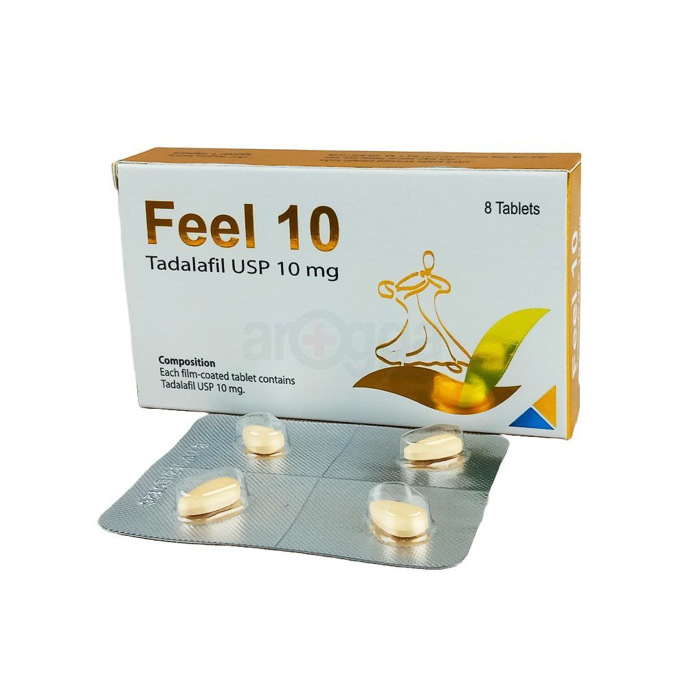 Feel 10mg Tablet