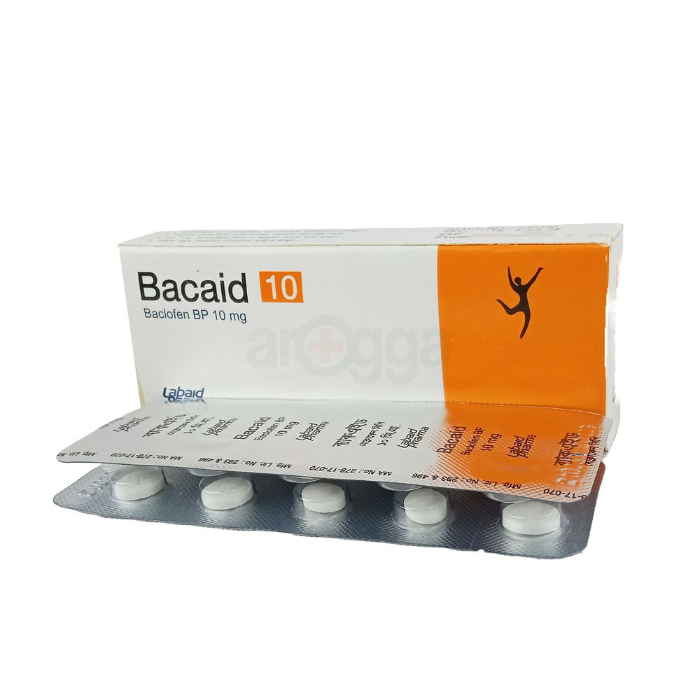 Bacaid 10mg Tablet