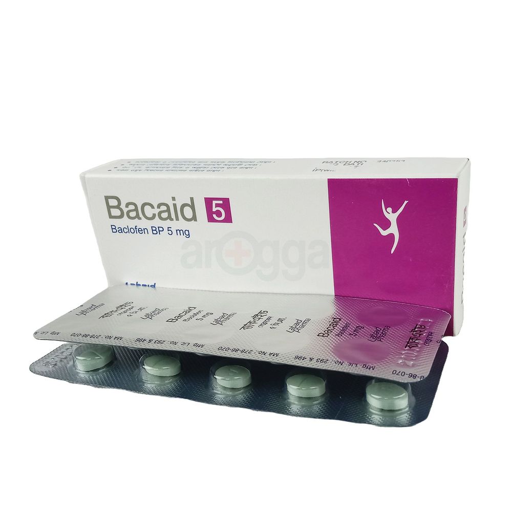 Bacaid 5mg Tablet