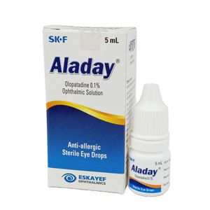 Aladay 0.10% Eye Drop