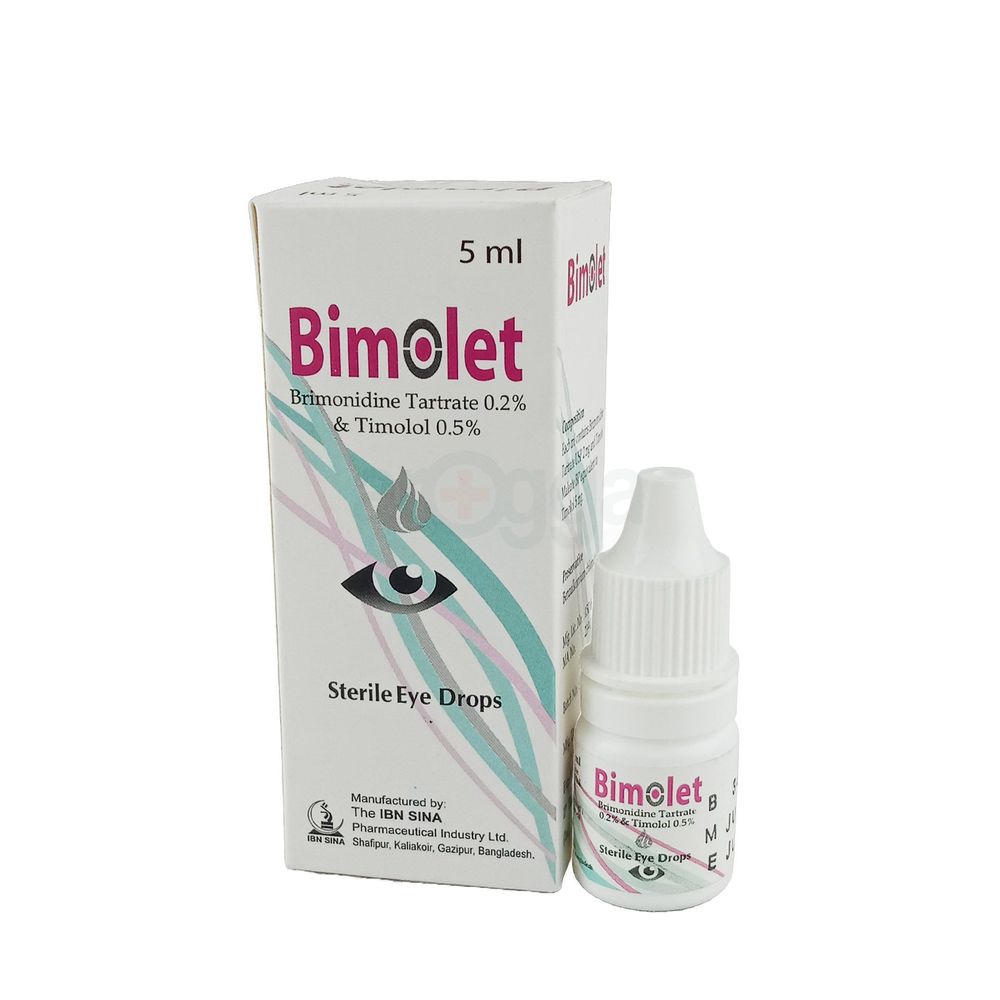 Bimolet 0.2%+0.5% Eye Drop