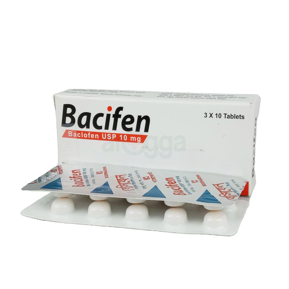 Bacifen 10mg Tablet