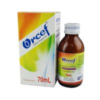 Orcef 70ml 100mg/5ml Powder for Suspension