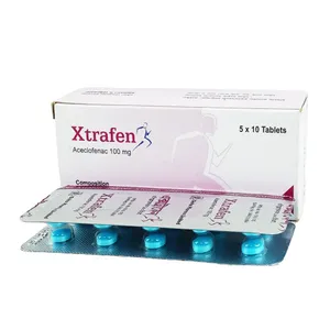 Xtrafen 100mg Tablet