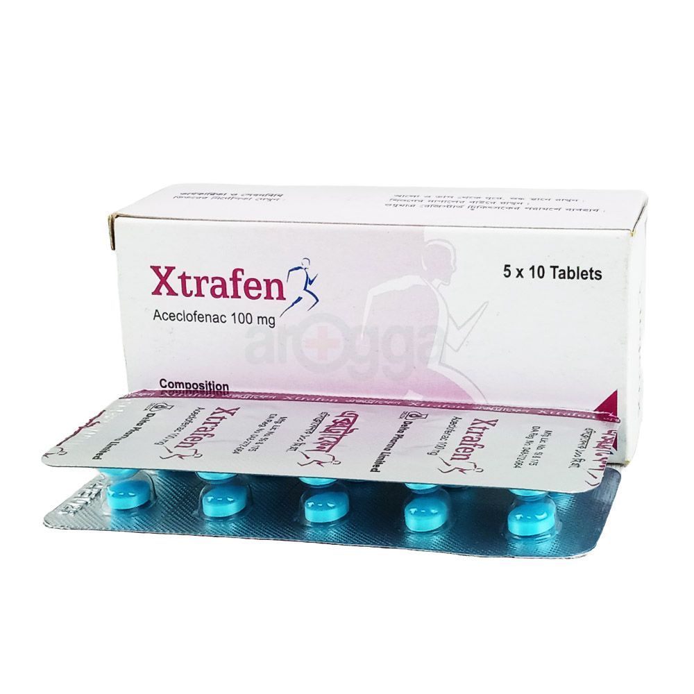 Xtrafen 100mg Tablet