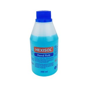 Hexisol 250ml 250ml Hand Rub