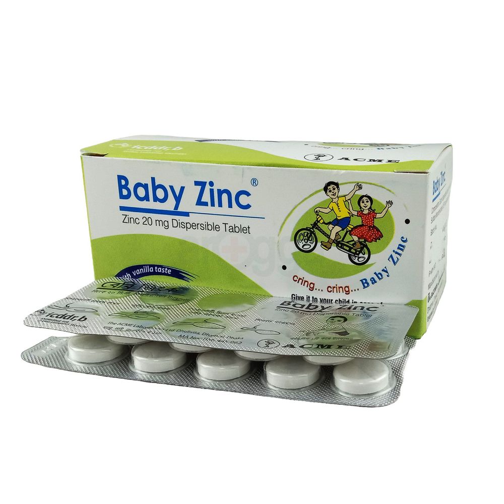 Baby Zinc 20mg Tablet