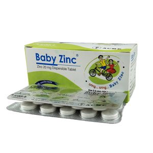 Baby Zinc 20mg Tablet