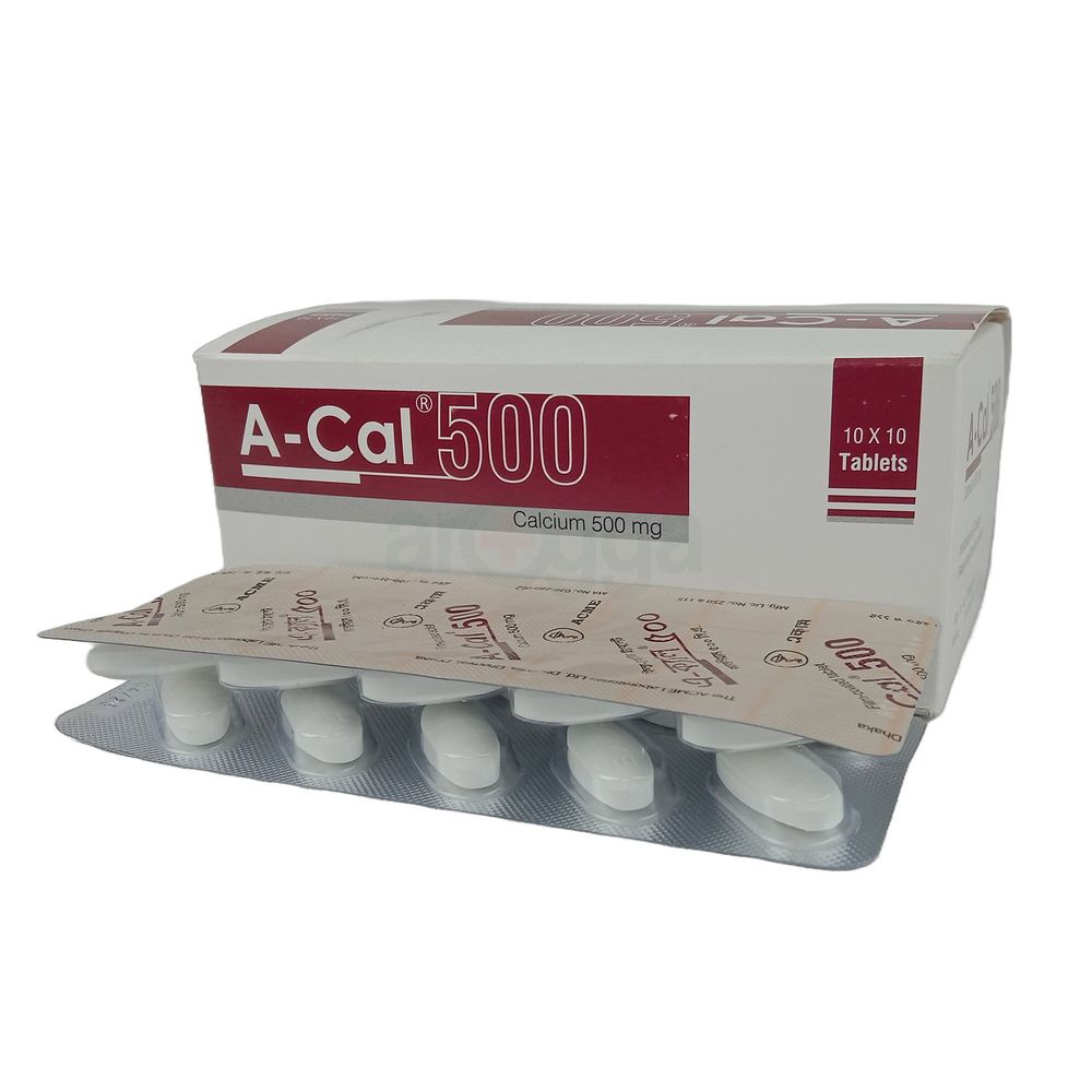 A-Cal 500mg Tablet