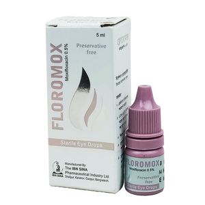 Floromox 0.50% Eye Drop