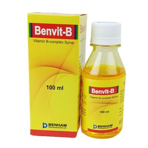 Benvit-B 100ml 100ml Syrup