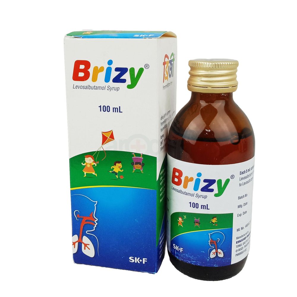 Brizy 1mg/5ml Syrup