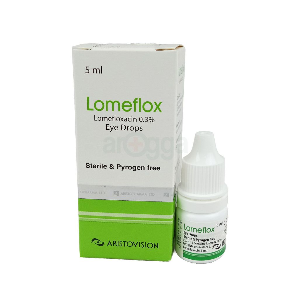 Lomeflox 0.3% 0.30% Eye/Ear Drops