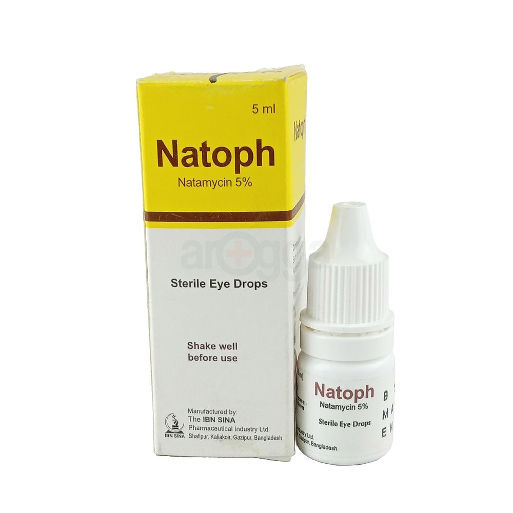 Natoph 5% Eye Drop - Arogga Online Pharmacy