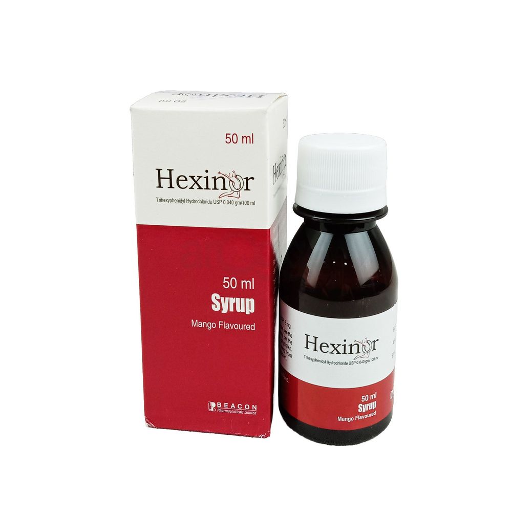 Hexinor 2mg/5ml Syrup