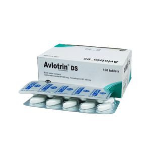 Avlotrin DS 800mg+160mg Tablet