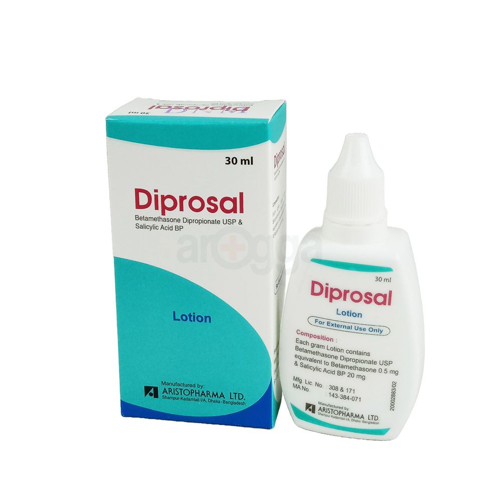 Diprosal Lotion 0.01% Lotion - Arogga Online Pharmacy