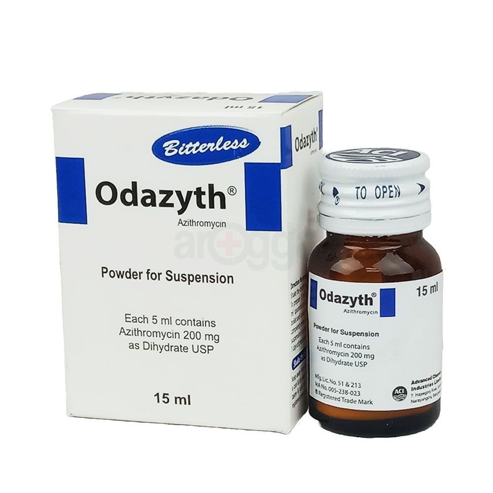 Odazyth 200mg/5ml Powder for Suspension