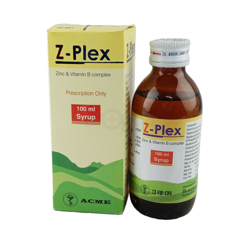 Z-Plex 100ml  Syrup