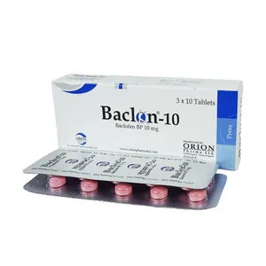 Baclon 10mg Tablet