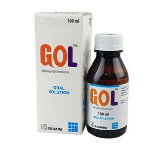 GOL 13.125gm+178.500gm+350.700gm+46.600gm Oral Solution