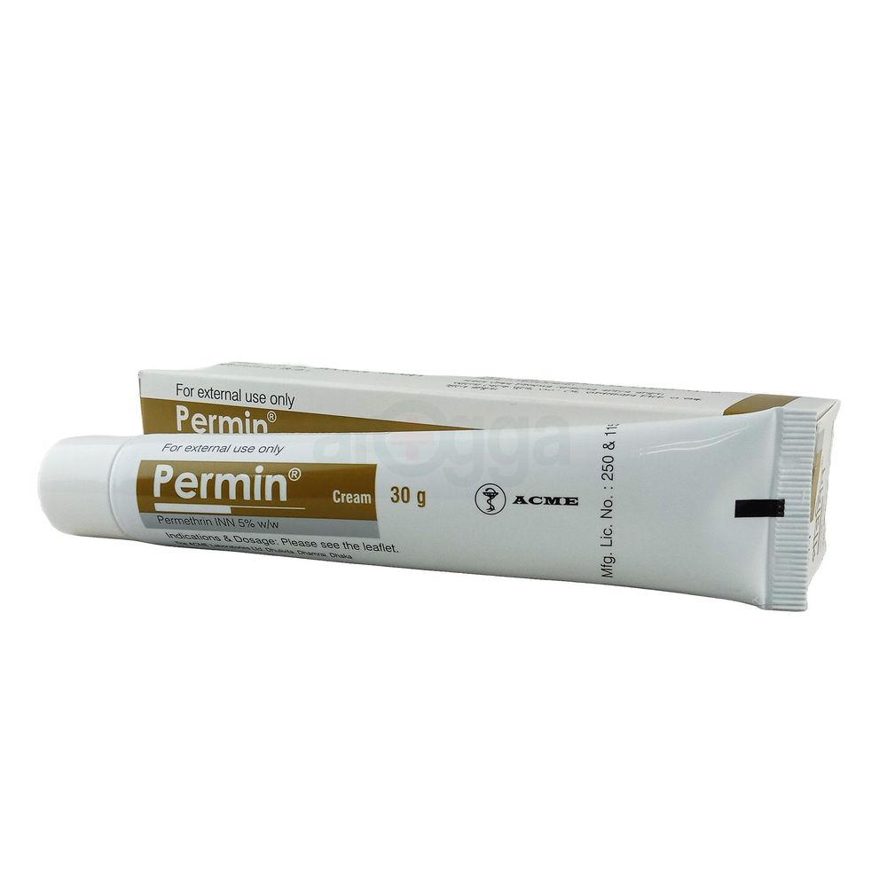 Permin 30gm Cream 5% Cream