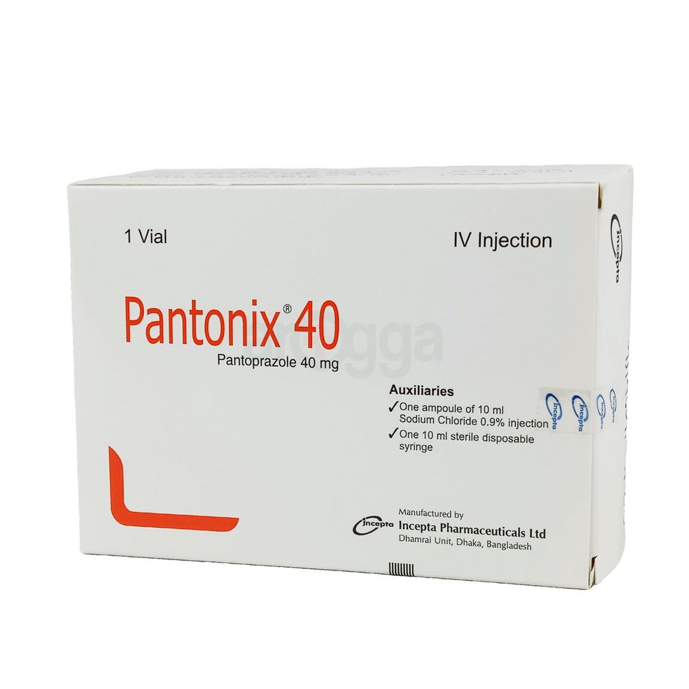 Pantonix 40 IV 40mg/vial Injection