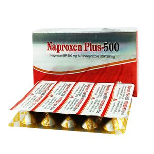 Naproxen Plus 500 20mg+500mg Tablet