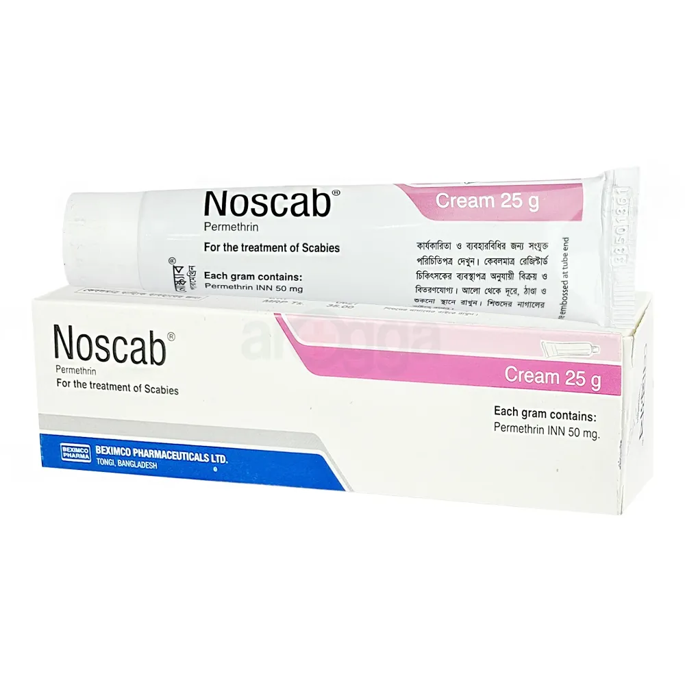 Noscab 5% Cream