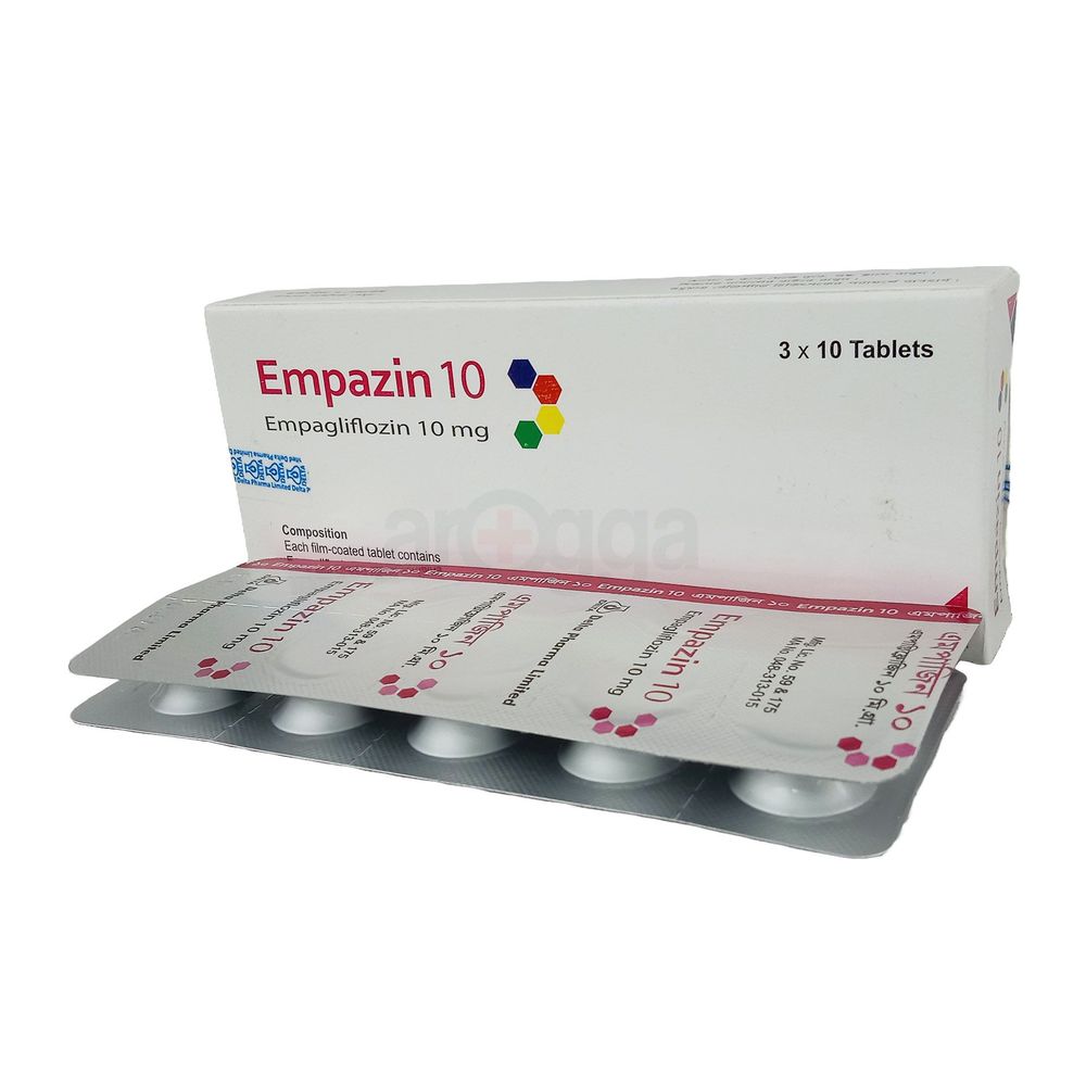 Empazin 10mg Tablet