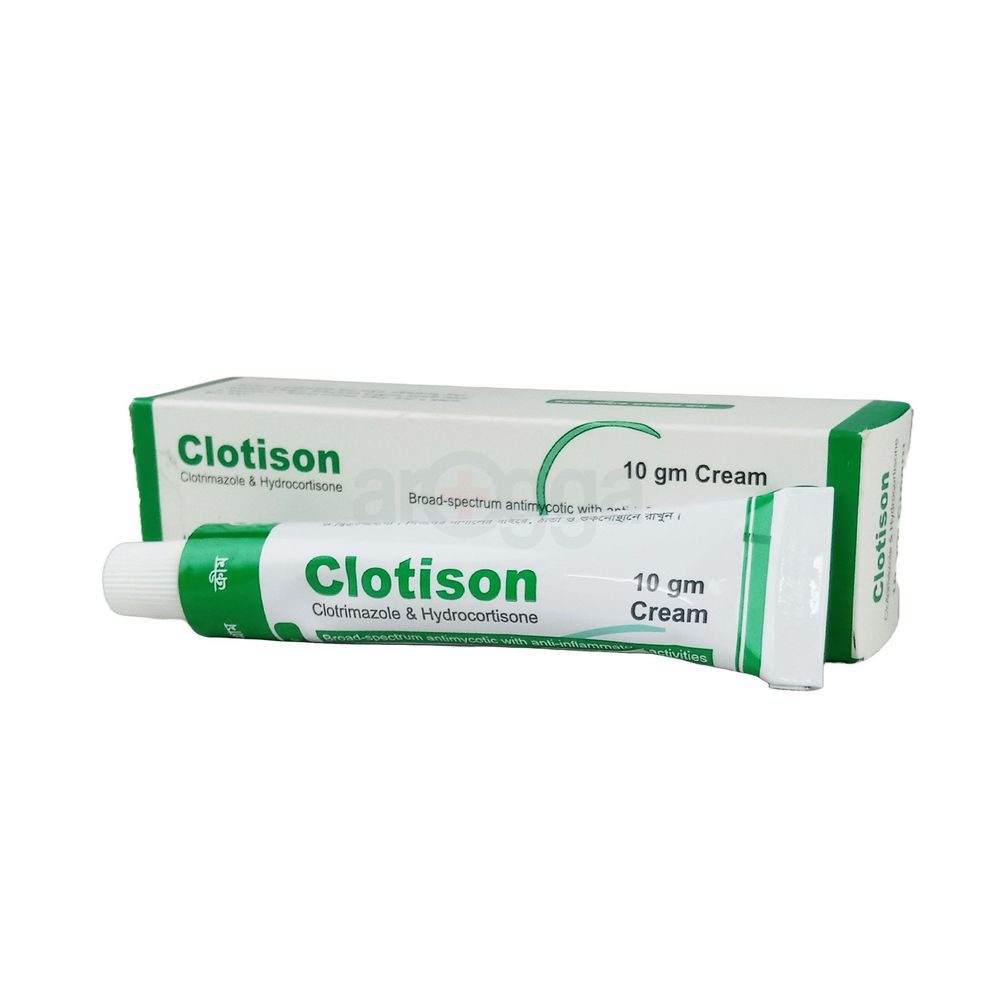 Clotison 1%+1% Cream